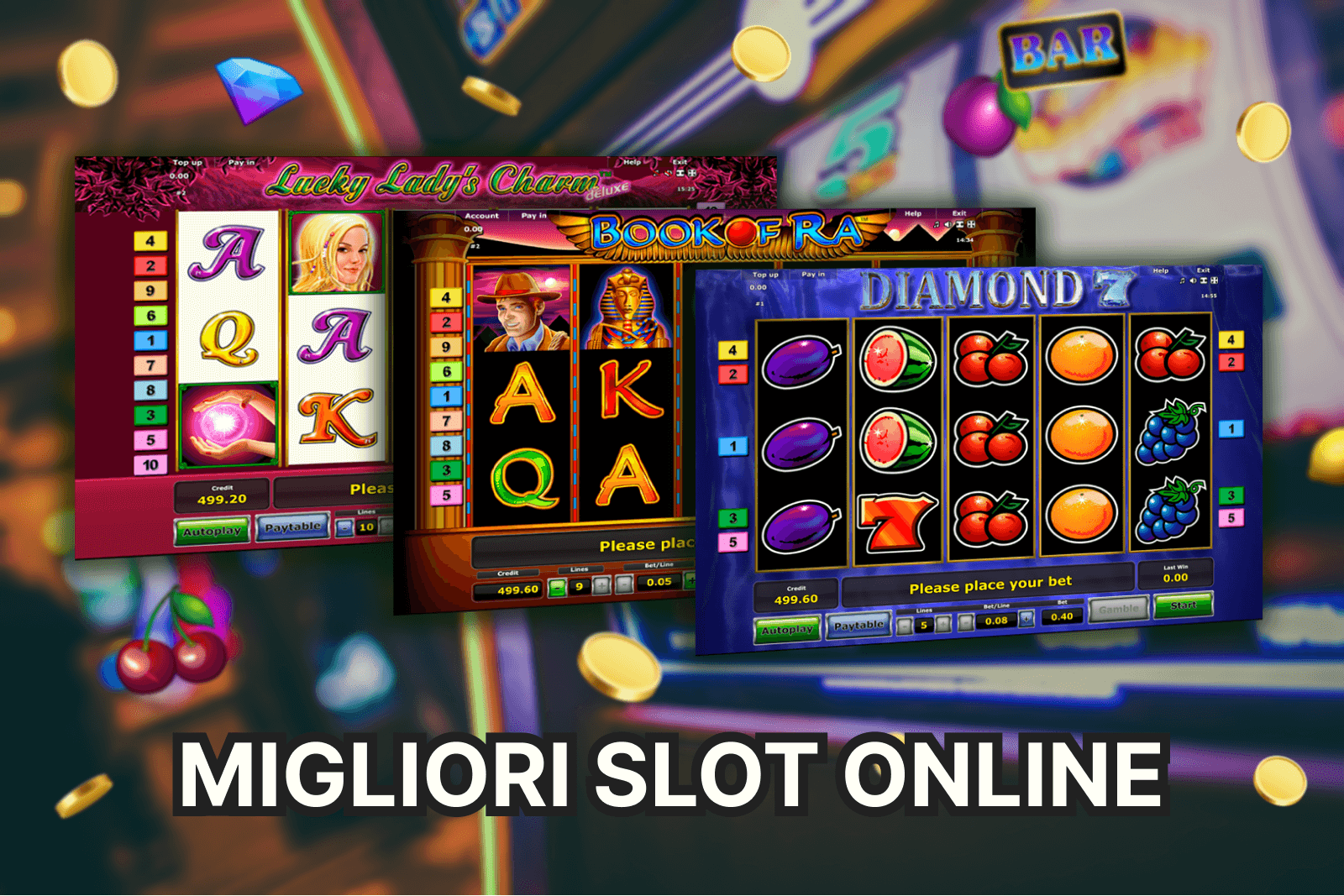 Slot gratis online