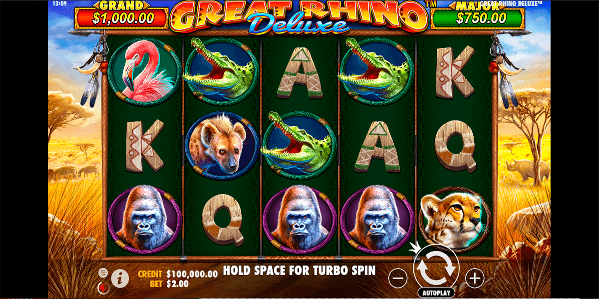 Great Rhino Deluxe