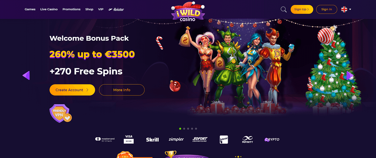 iWild Casino