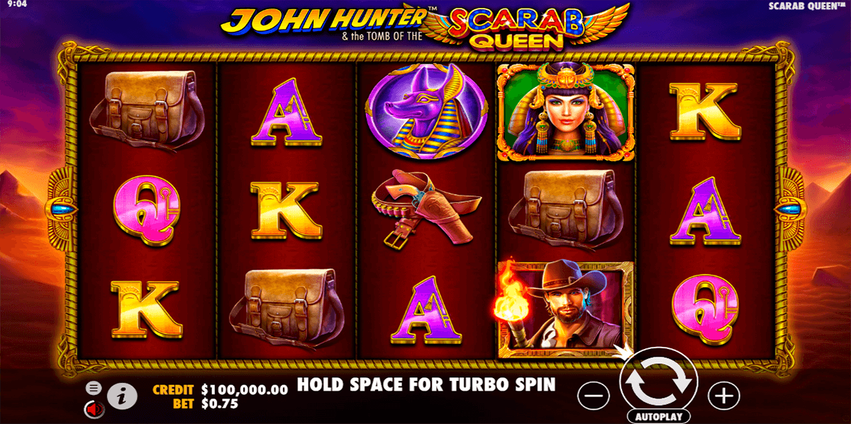 john hunter tomb of the scarab queen pragmatic