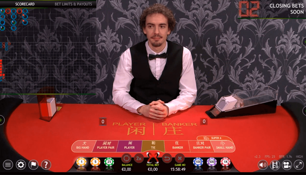 chemin de fer gioco