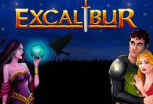 logo ecalibur netent