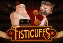 logo fisticuffs netent