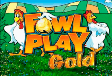 logo fowl play gold wmg