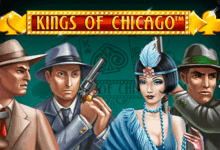 logo kings of chicago netent