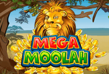 logo mega moolah microgaming