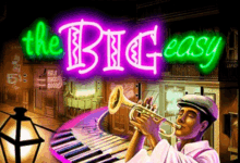 logo the big easy igt