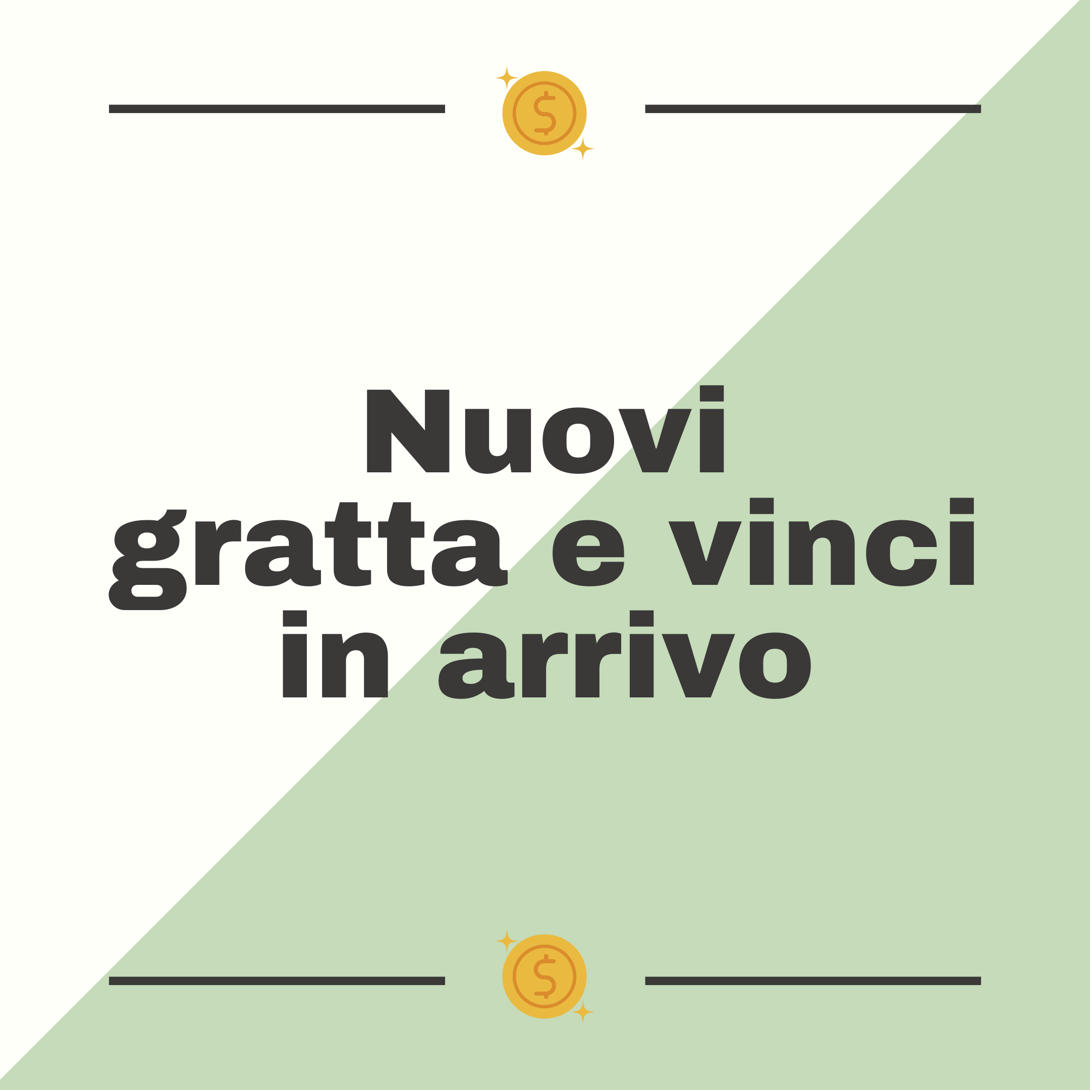 nuovi gratta e vinci in arrivo 