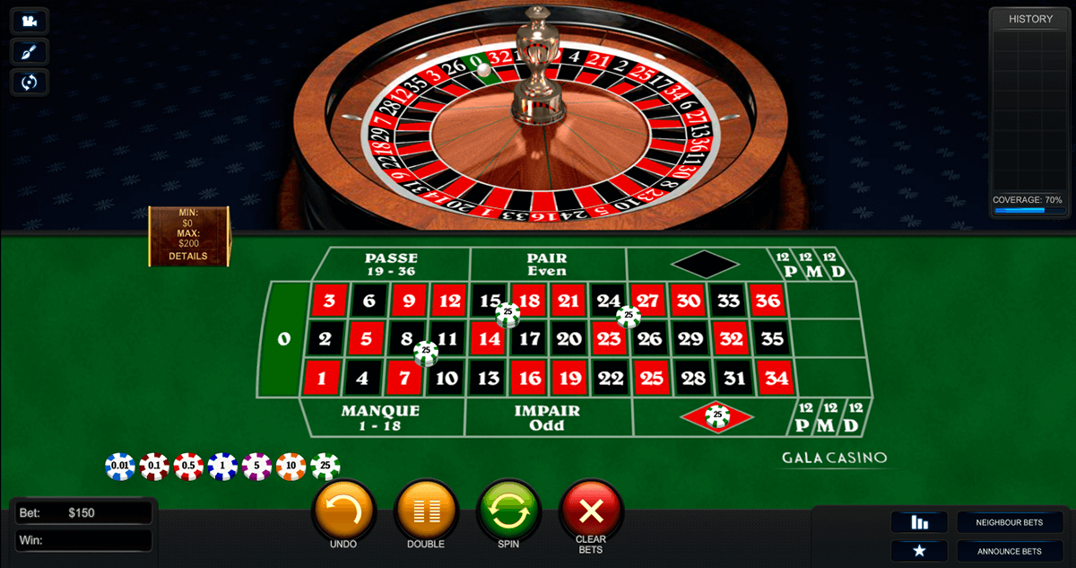 French roulette