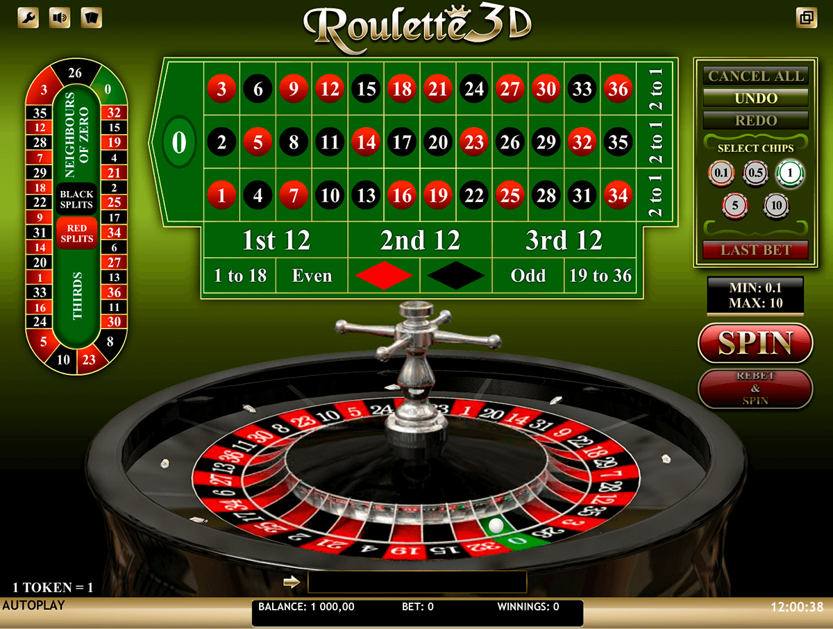 roulette francese online