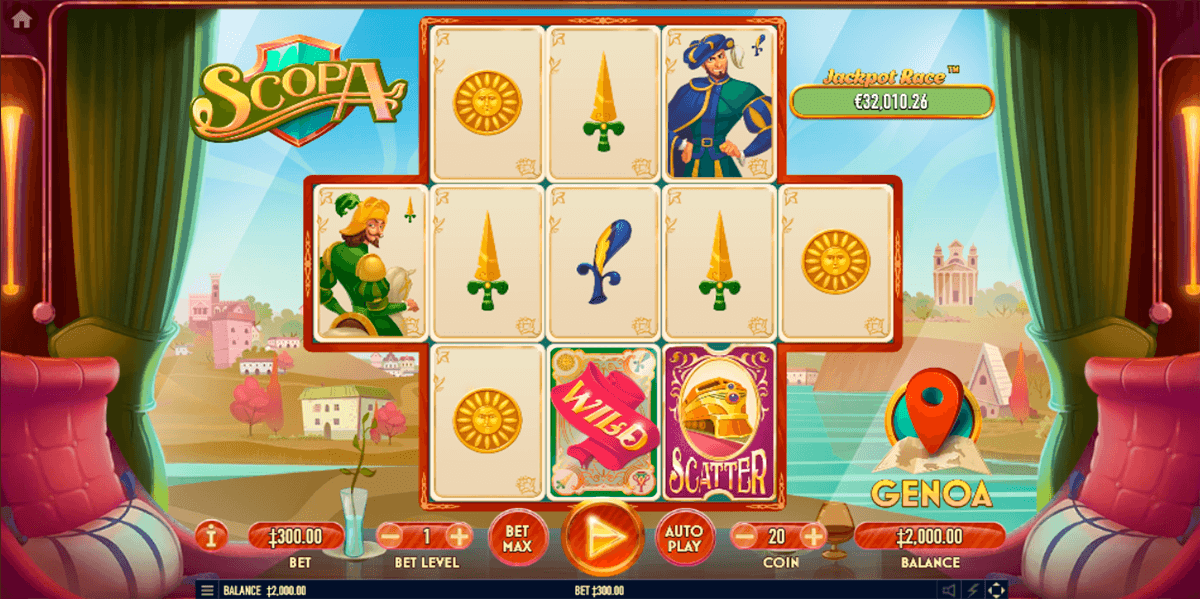 Scopa slot