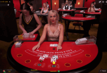 vip live blackjack evolution gaming